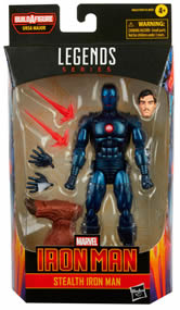 Marvel Hasbro Stealth Iron Man Action Figure 15 cm.